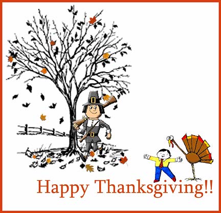 Happy Thanksgiving to all