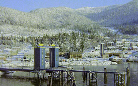 Ketchikan ferry dock