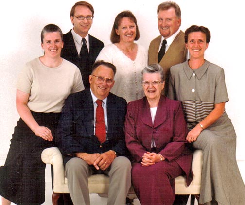 The Don & Dorothy Anderson Family
