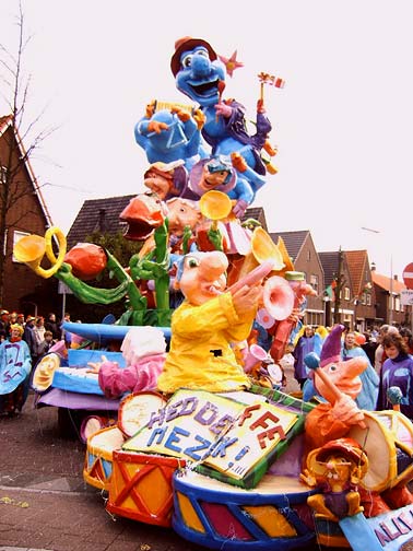 Carnival in The Netherlands