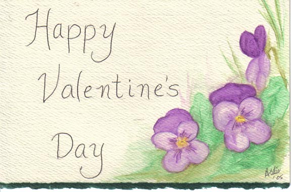 valentine from Ardis Quick to Dorothy